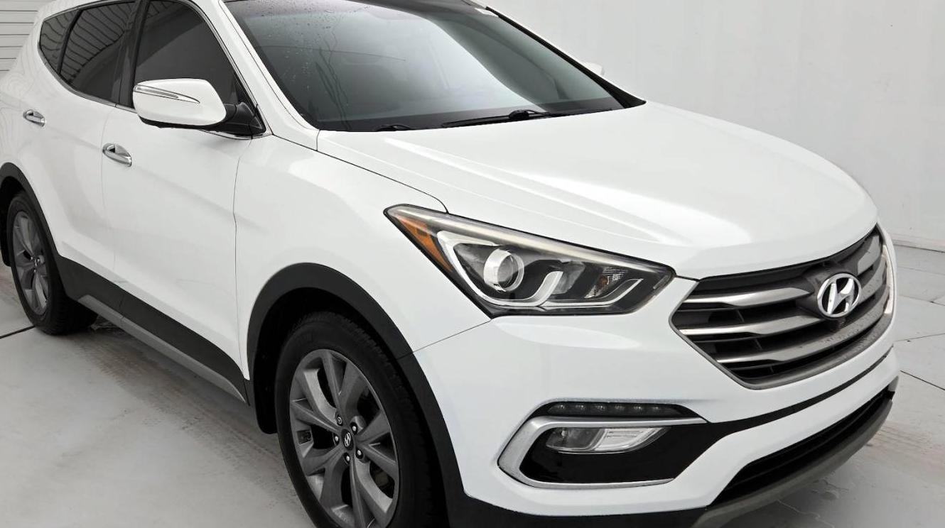 HYUNDAI SANTA FE SPORT 2018 5XYZW4LA0JG550361 image